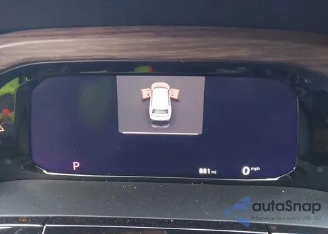 2025 Volkswagen Atlas 2.0T Sel from USA, damaged, VIN 1V2BR2CA1SC554503